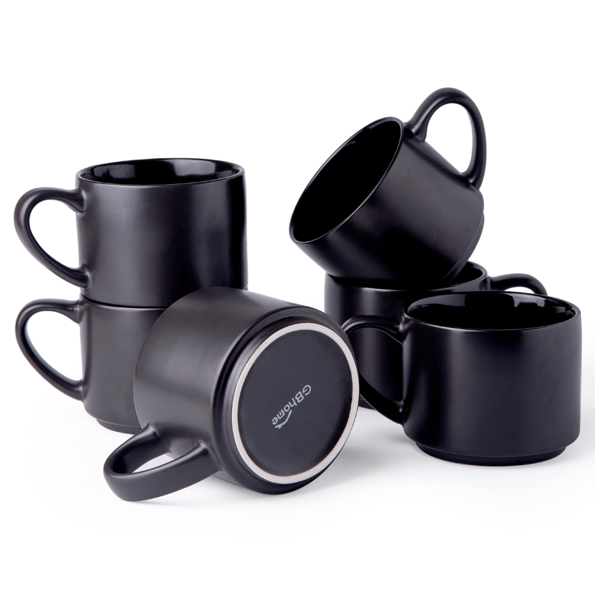 APPLEBUM MUG CUP 6個 set Amazon.com | Bacimi® Mini Ceramic Espresso Mugs (Set of 6 / 3oz